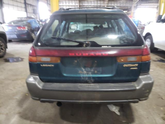 Photo 6 from auction – 1999 SUBARU LEGACY OUT with VIN 4S3BG6858X7600161