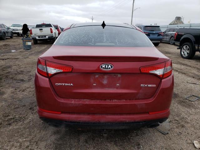 Photo 6 from auction – 2012 KIA OPTIMA SX with VIN 5XXGR4A63CG082386