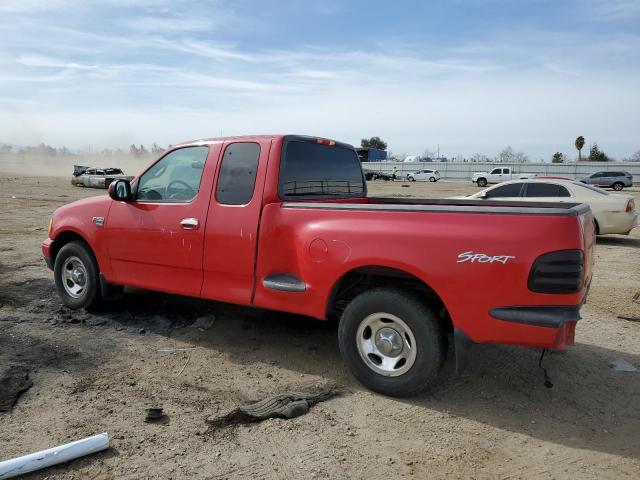 Photo 2 from auction – 2001 FORD F150 with VIN 2FTRX07WX1CA86313