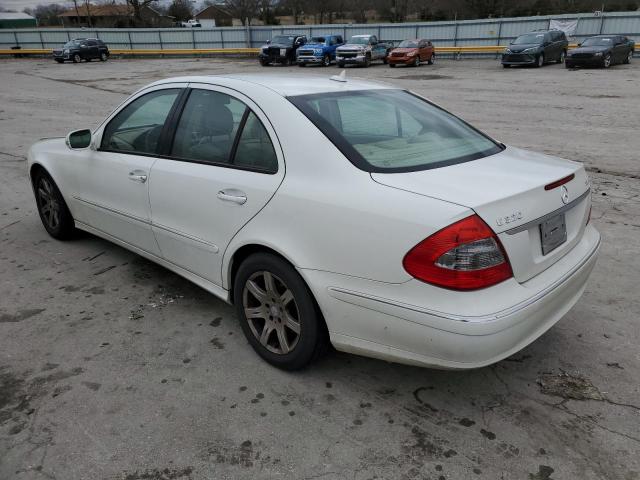 Photo 2 from auction – 2008 MERCEDES-BENZ E 320 CDI with VIN WDBUF22XX8B245456
