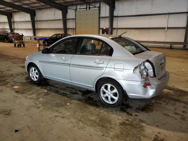 Photo 2 from auction – 2008 HYUNDAI ACCENT GLS with VIN KMHCN46C18U200537