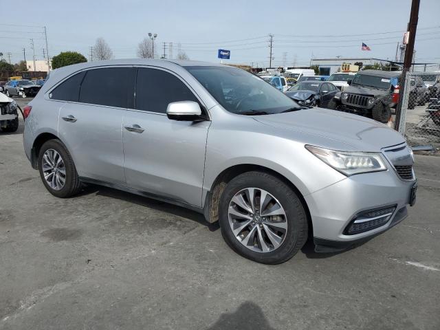 Photo 4 from auction – 2014 ACURA MDX TECHNO with VIN 5FRYD3H41EB020605