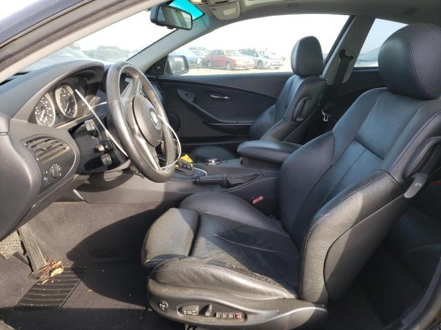 Photo 7 from auction – 2006 BMW 650 I with VIN WBAEH13426CR50481