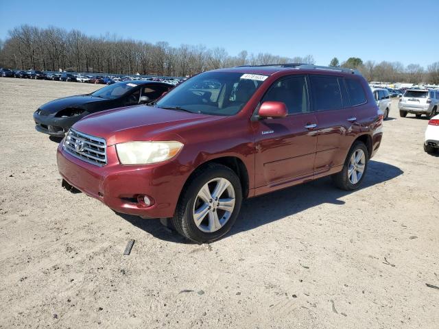 TOYOTA HIGHLANDER 2009 with VIN JTEDS42AX92084706 - Photo from auction