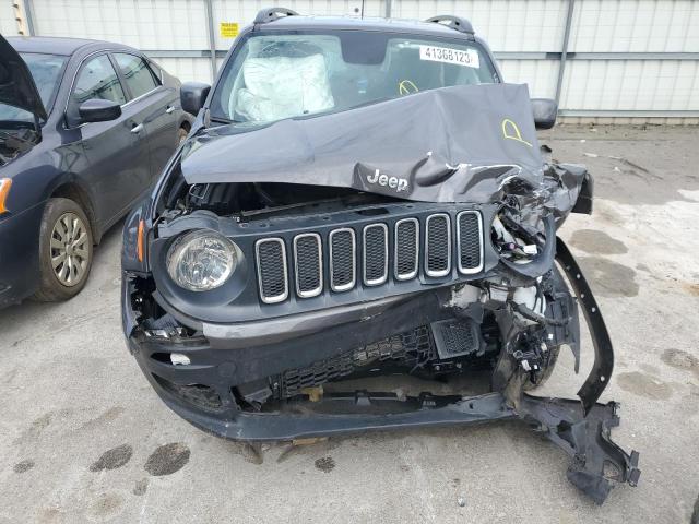 Photo 11 from auction – 2018 JEEP RENEGADE L with VIN ZACCJABB5JPJ38737