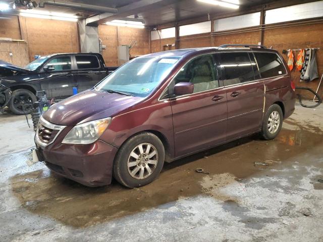 HONDA ODYSSEY EX 2009 with VIN 5FNRL38739B018654 - Photo from auction