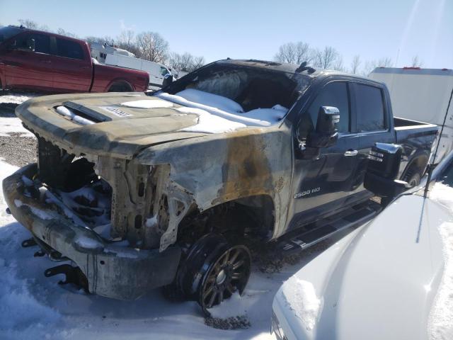Photo 1 from auction – 2022 CHEVROLET SILVERADO with VIN 1GC4YREY2NF146725