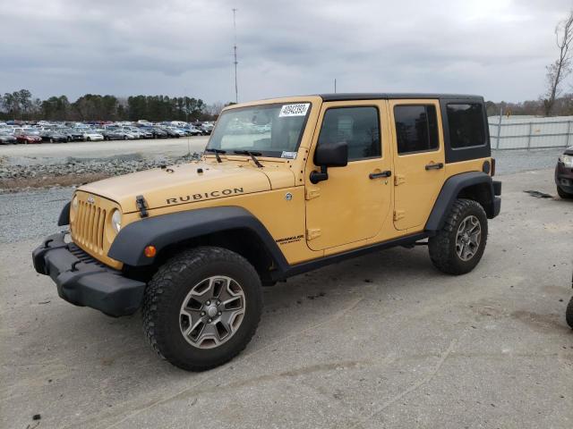 Photo 1 from auction – 2013 JEEP WRANGLER U with VIN 1C4BJWFG3DL639698