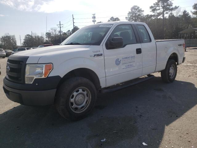 FORD F150 SUPER 2014 with VIN 1FTFX1EF7EKE73611 - Photo from auction