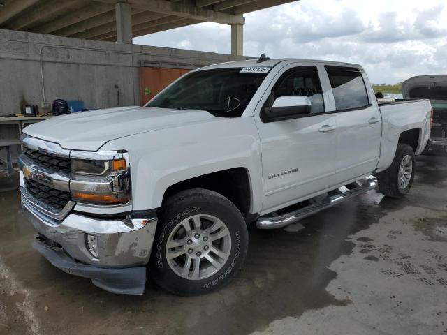 CHEVROLET SILVERADO 2018 with VIN 3GCPCREC6JG468390 - Photo from auction