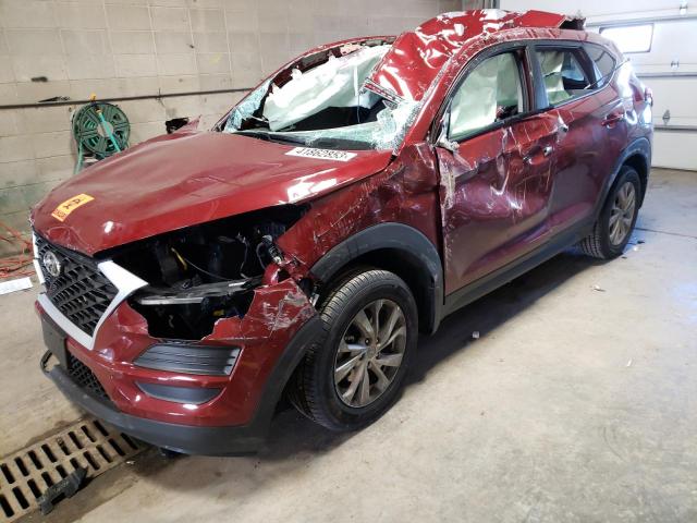 HYUNDAI TUCSON SE 2020 with VIN KM8J2CA49LU162347 - Photo from auction