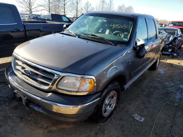FORD F150 SUPER 2003 with VIN 1FTRW07L63KC69439 - Photo from auction