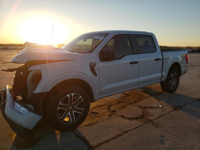 FORD F150 SUPER 2022 with VIN 1FTEW1C51NKD08131 - Photo from auction