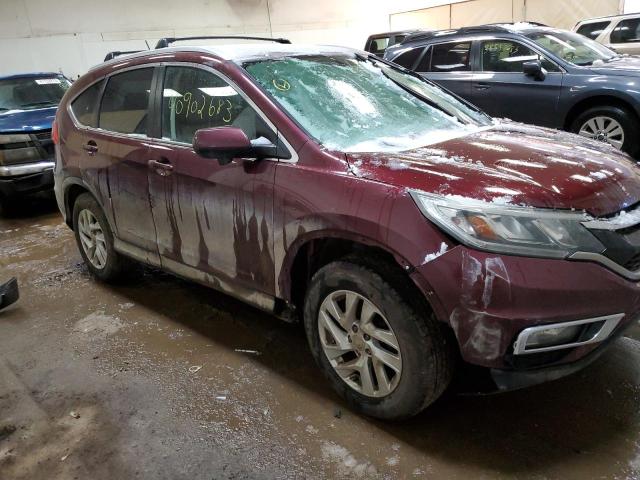 Photo 4 from auction – 2016 HONDA CR-V EXL with VIN 2HKRM4H72GH676449