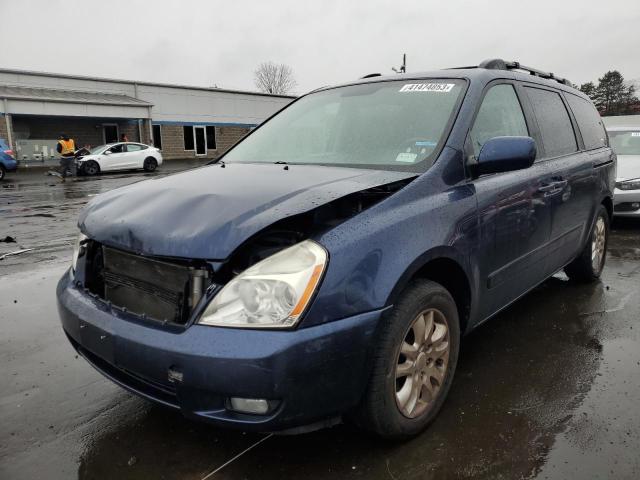 KIA SEDONA EX 2007 with VIN KNDMB233676151607 - Photo from auction