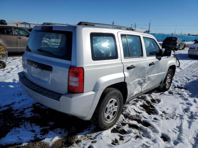 Photo 3 from auction – 2009 JEEP PATRIOT SP with VIN 1J4FF28B69D227073