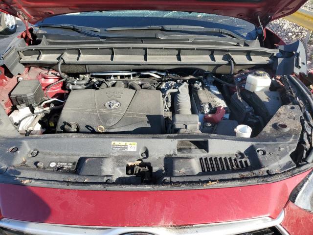 Photo 12 from auction – 2022 TOYOTA HIGHLANDER with VIN 5TDZZRAH4NS093261
