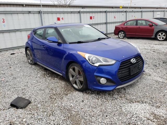 Photo 4 from auction – 2013 HYUNDAI VELOSTER T with VIN KMHTC6AE1DU171397