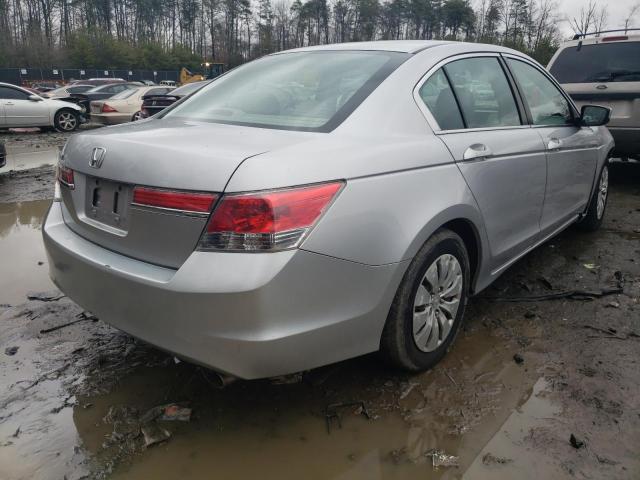 Photo 3 from auction – 2012 HONDA ACCORD LX with VIN 1HGCP2F35CA049975