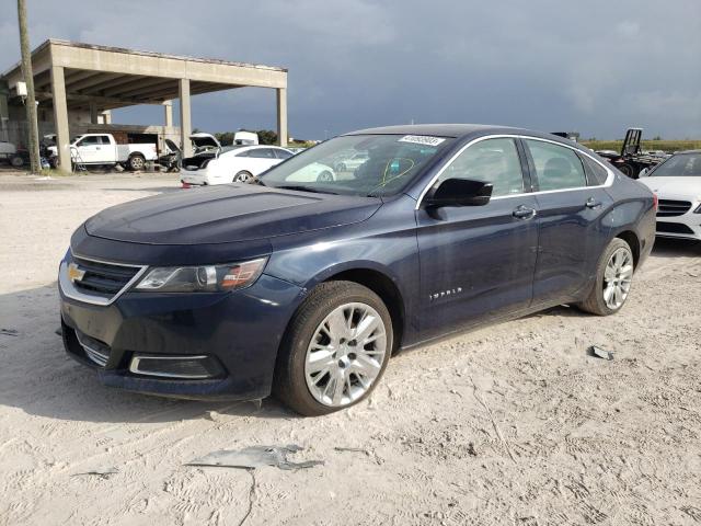 Photo 1 from auction – 2017 CHEVROLET IMPALA LS with VIN 2G11X5SAXH9156981