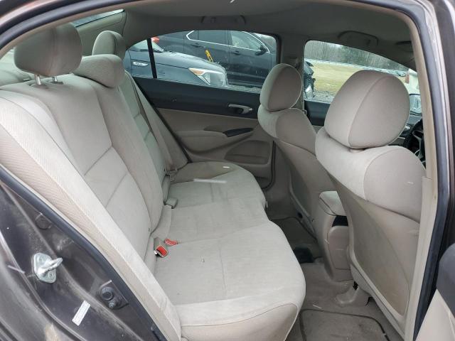 Photo 10 from auction – 2010 HONDA CIVIC LX with VIN 19XFA1F56AE007382