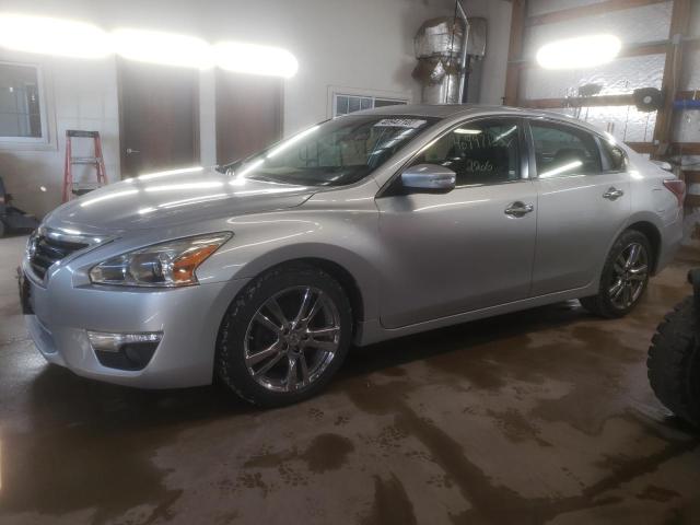 NISSAN ALTIMA 3.5 2013 with VIN 1N4BL3APXDC137003 - Photo from auction
