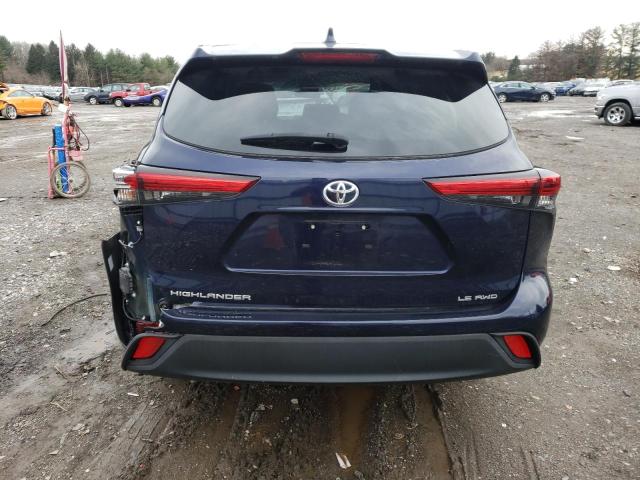 Photo 6 from auction – 2020 TOYOTA HIGHLANDER with VIN 5TDBZRBH1LS514818