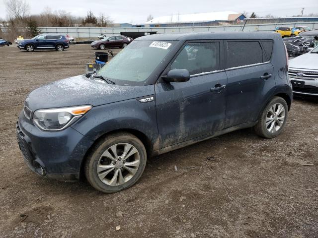 KIA SOUL + 2016 with VIN KNDJP3A54G7350065 - Photo from auction