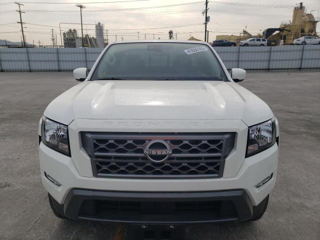 Photo 5 from auction – 2022 NISSAN FRONTIER S with VIN 1N6ED1CL3NN655203