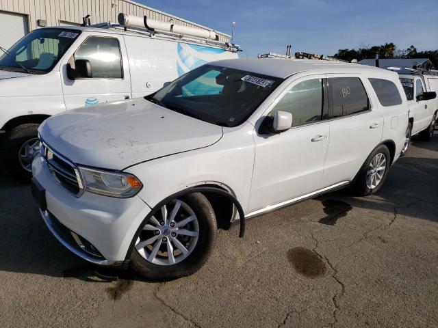 Photo 1 from auction – 2020 DODGE DURANGO SX with VIN 1C4RDHAGXLC268854