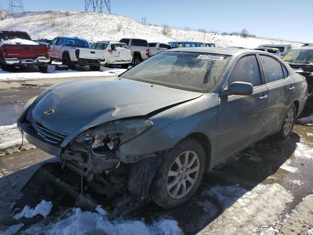 LEXUS ES 330 2004 with VIN JTHBA30G245008192 - Photo from auction