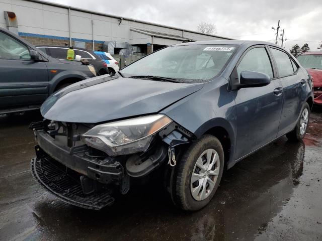 TOYOTA COROLLA L 2016 with VIN 2T1BURHE6GC513223 - Photo from auction