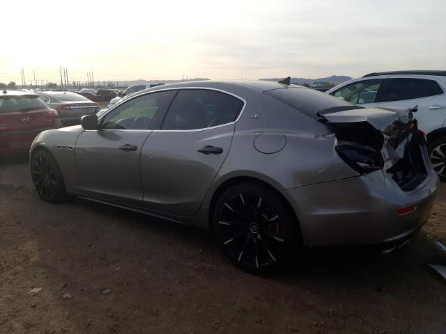 Photo 2 from auction – 2016 MASERATI GHIBLI with VIN ZAM57XSA1G1165202