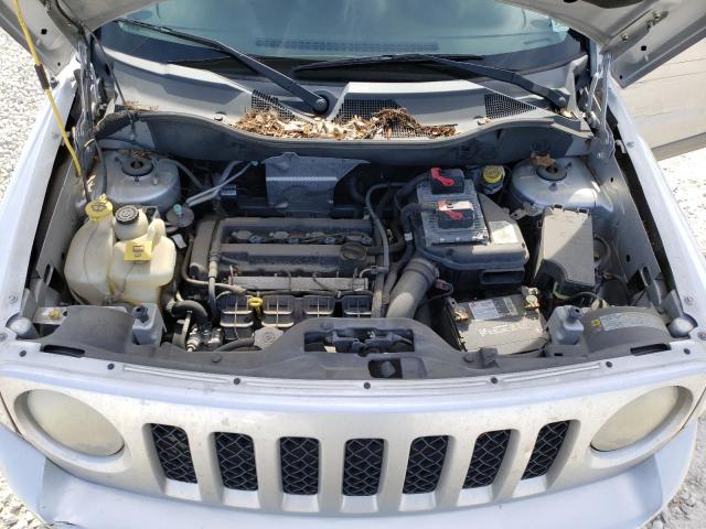 Photo 12 from auction – 2011 JEEP PATRIOT SP with VIN 1J4NT1GA2BD119532