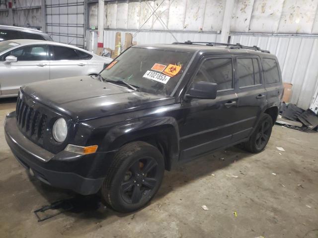 Photo 1 from auction – 2015 JEEP PATRIOT SP with VIN 1C4NJRBB3FD324342