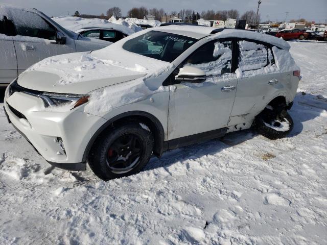 TOYOTA RAV4 LIMIT 2017 with VIN 2T3DFREV9HW688483 - Photo from auction