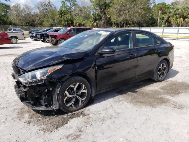 KIA FORTE FE 2020 with VIN 3KPF24AD7LE164936 - Photo from auction