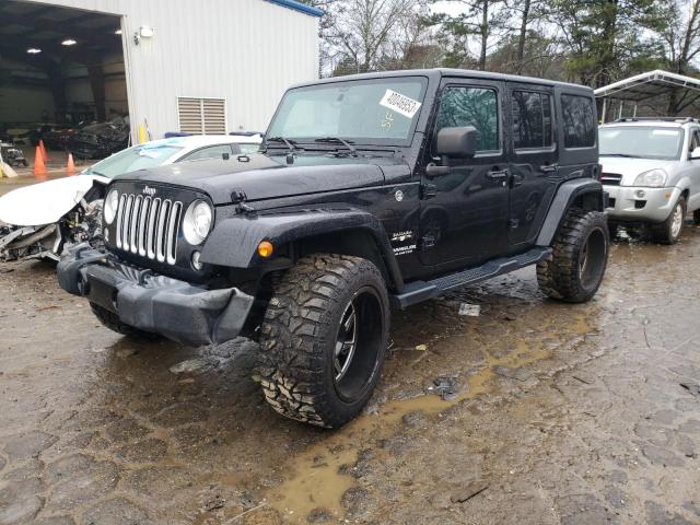 JEEP WRANGLER U 2017 with VIN 1C4BJWEG8HL628879 - Photo from auction
