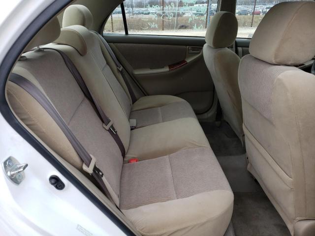 Photo 10 from auction – 2008 TOYOTA COROLLA CE with VIN 1NXBR32E58Z047663