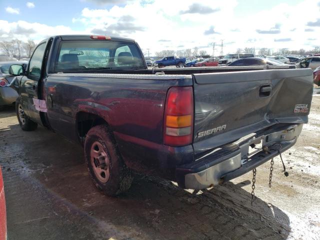 Photo 2 from auction – 2003 GMC NEW SIERRA with VIN 1GTEC14X33Z327647