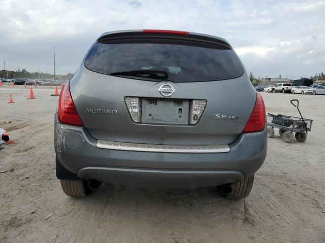 Photo 6 from auction – 2006 NISSAN MURANO SL with VIN JN8AZ08W16W521516