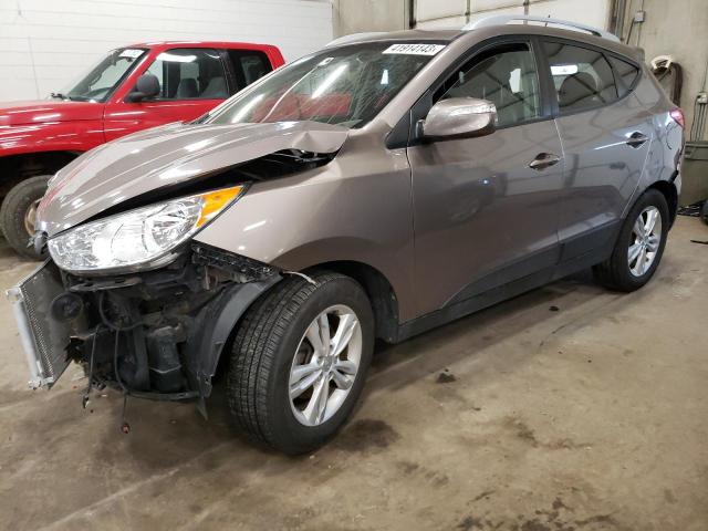 Photo 1 from auction – 2013 HYUNDAI TUCSON GLS with VIN KM8JUCAC8DU634461