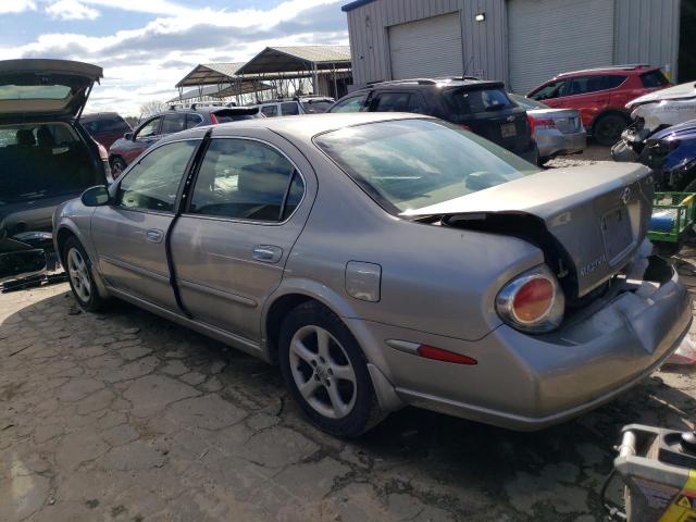 Photo 2 from auction – 2002 NISSAN MAXIMA GLE with VIN JN1DA31D22T443644
