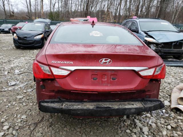 Photo 6 from auction – 2011 HYUNDAI SONATA GLS with VIN 5NPEB4AC9BH193626