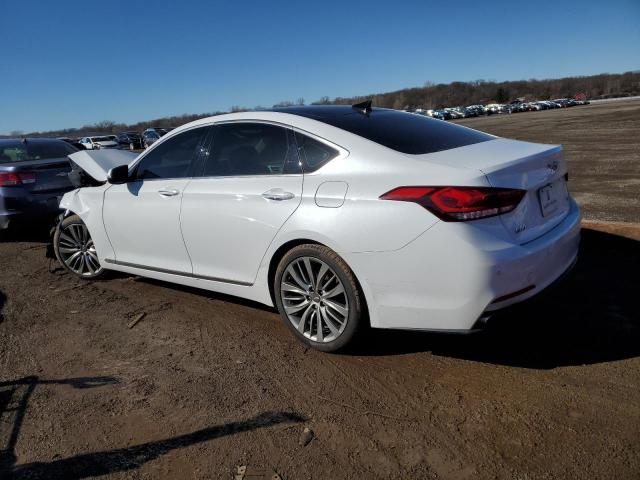 Photo 2 from auction – 2017 GENESIS G80 ULTIMA with VIN KMHGN4JF7HU180863