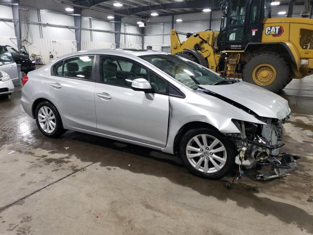 Photo 4 from auction – 2012 HONDA CIVIC EXL with VIN 19XFB2F95CE074015
