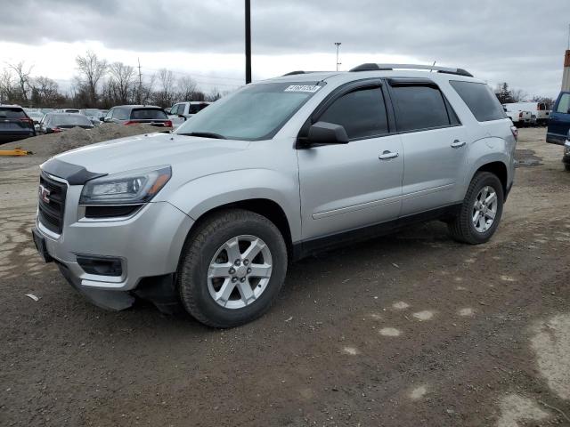 GMC ACADIA SLE 2015 with VIN 1GKKRNED7FJ165087 - Photo from auction