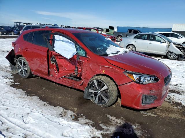 Photo 4 from auction – 2017 SUBARU IMPREZA SP with VIN 4S3GTAK62H3716003