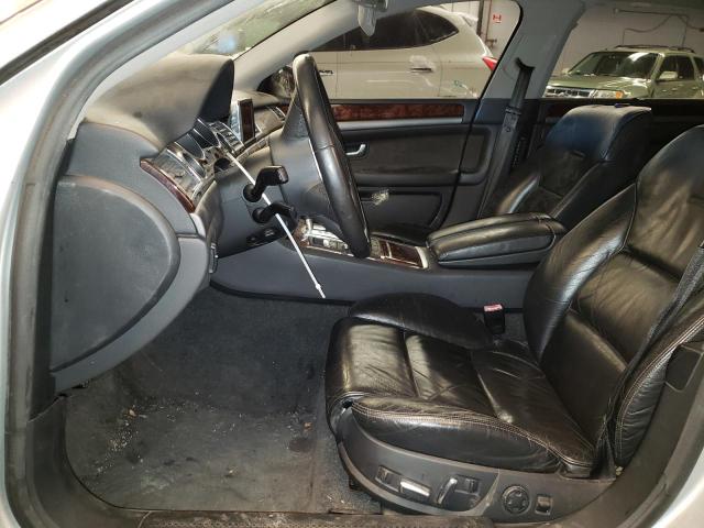 Photo 7 from auction – 2005 AUDI A8 L QUATT with VIN WAUML44E35N004671