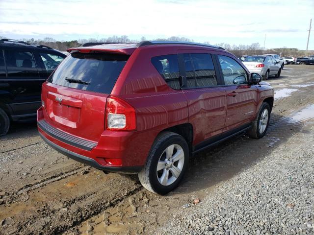 Photo 3 from auction – 2012 JEEP COMPASS SP with VIN 1C4NJDBB8CD675276